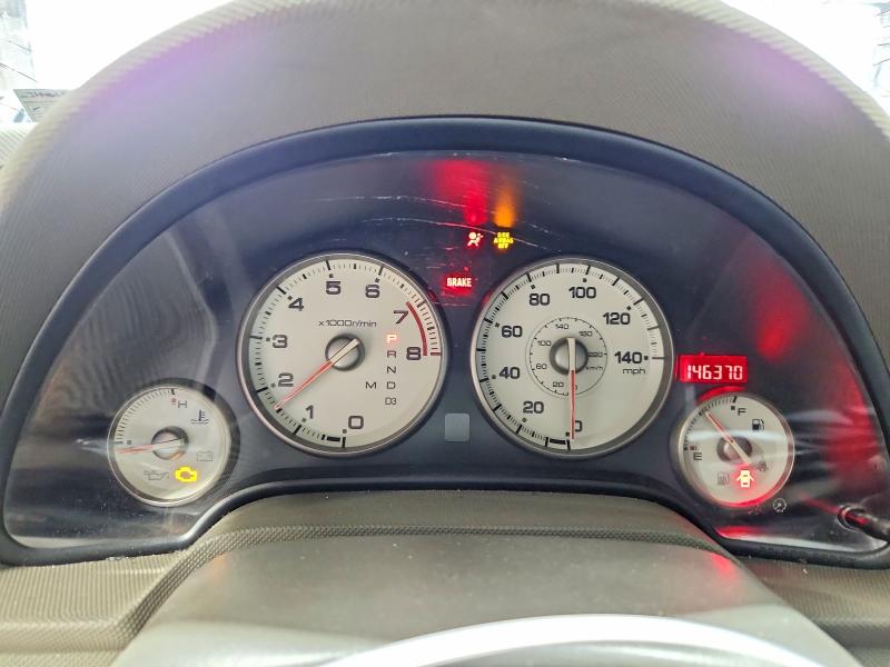 2005 Acura Rsx VIN JH4DC54825S016121 COPART salvage auction — FRONT END, PA - RECONSTRUCTED CLEAN, sold $400 on 2026-07-17 (photo 9)