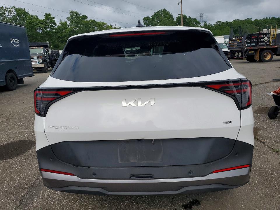 2026 Kia Sportage VIN 5XYK2CDF6TG371777 COPART salvage auction — FRONT END, IL - CERTIFICATE OF TITLE, sold $8,800 on 2026-07-20 (photo 6)