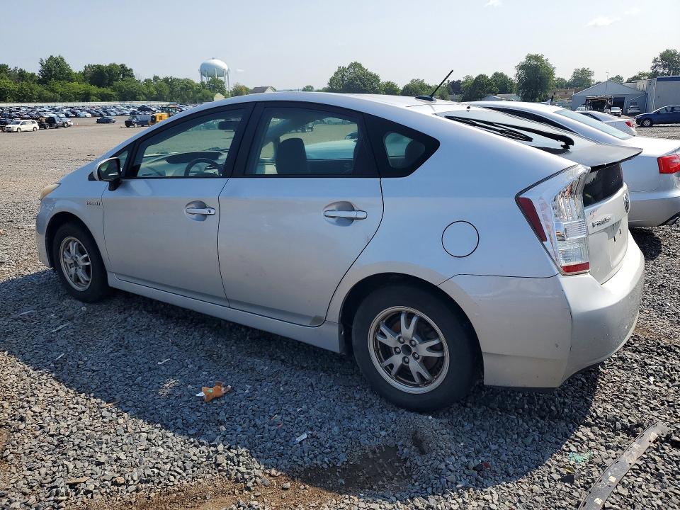 2010 Toyota Prius VIN JTDKN3DU0A1273704 COPART salvage auction — FRONT END, Nj - Certificate Of Title, sold $375 on 2026-07-24 (photo 2)