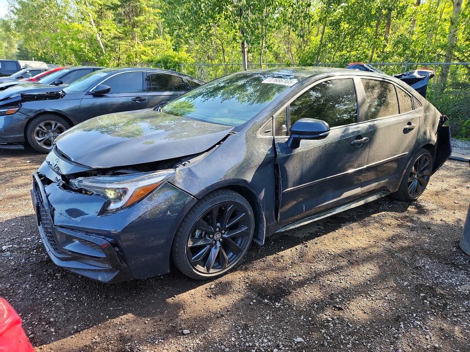 2023 Toyota Corolla VIN 5YFB4MBE3PP161200 COPART salvage auction — REAR END, On - Permit Salvage, sold $1,350 on 2026-07-30 (photo 1)