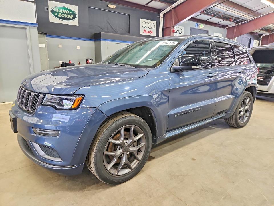 2020 Jeep Grand cherokee VIN 1C4RJFBT6LC201693 COPART salvage auction — MINOR DENT/SCRATCHES, WV - CERTIFICATE OF TITLE (P), sold $7,700 on 2026-07-27 (photo 1)