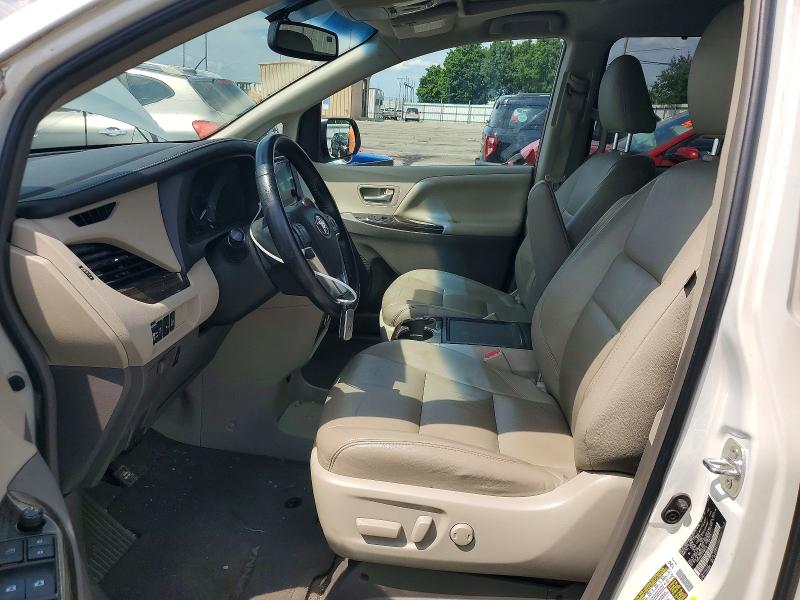 2015 Toyota Sienna VIN 5TDYK3DC5FS684214 COPART salvage auction — REAR END, St - Salvage Title, sold $6,200 on 2026-07-15 (photo 7)
