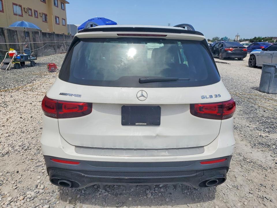 2023 Mercedes-benz Glb VIN W1N4M5BB5PW288776 COPART salvage auction — FRONT END, Fl - Cert Of Title Slvg Rebuildable, sold $5,800 on 2026-07-28 (photo 6)