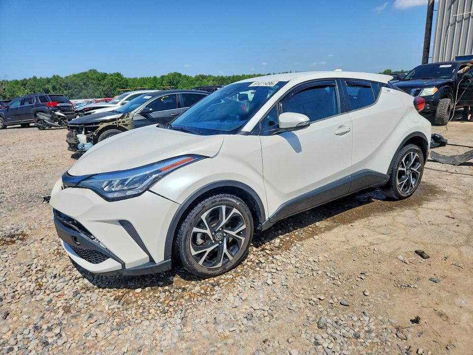 2020 Toyota C-hr VIN NMTKHMBX6LR116421 — COPART salvage auction photo
