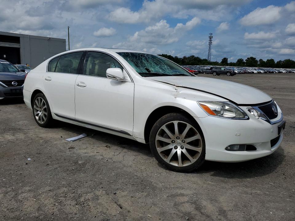2009 Lexus Gs 350 VIN JTHCE96S090022149 COPART salvage auction — FRONT END, Va - Certificate Of Title, sold $450 on 2026-07-22 (photo 4)