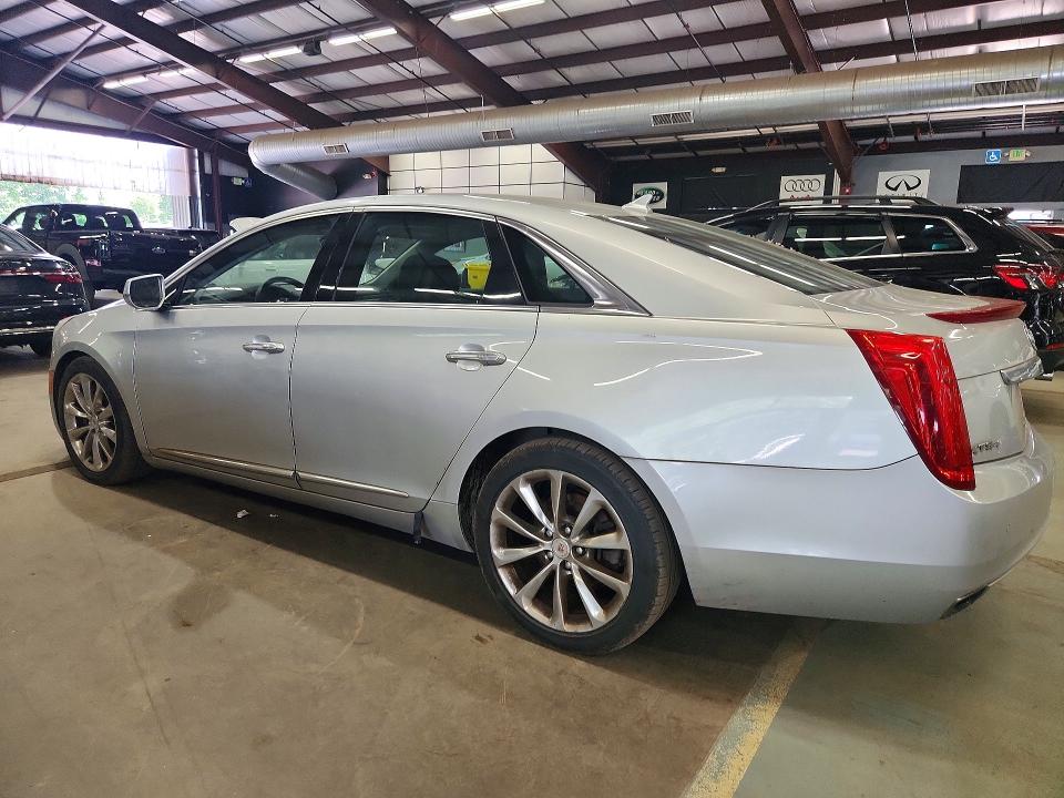2013 Cadillac Xts VIN 2G61T5S30D9108245 COPART salvage auction — MINOR DENT/SCRATCHES, NY - CERTIFICATE OF TITLE (P), sold $2,500 on 2026-07-17 (photo 2)