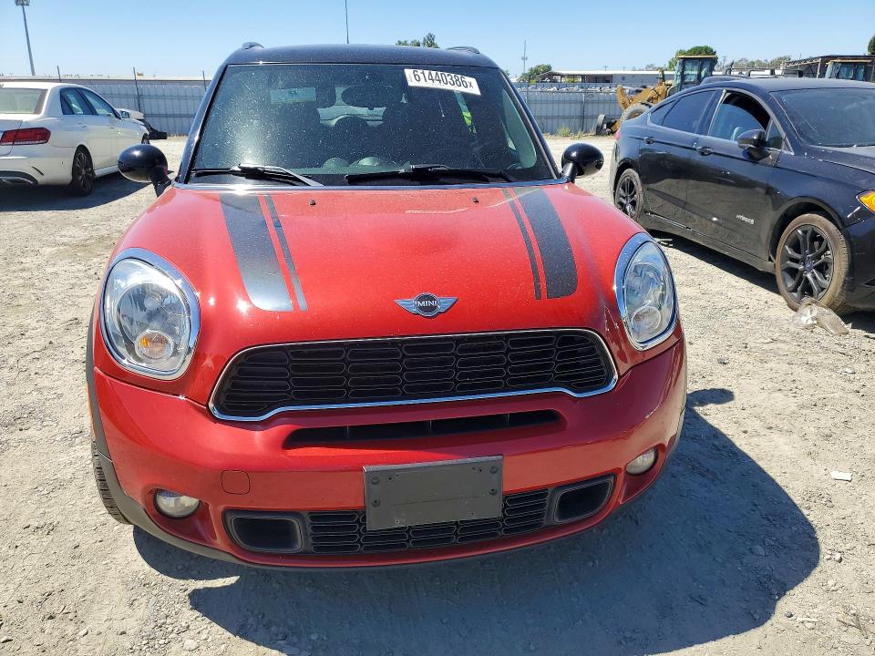 2014 Mini Cooper VIN WMWZC3C57EWP25345 COPART salvage auction — MINOR DENT/SCRATCHES, CA - SALVAGE CERTIFICATE, sold $450 on 2026-07-28 (photo 5)