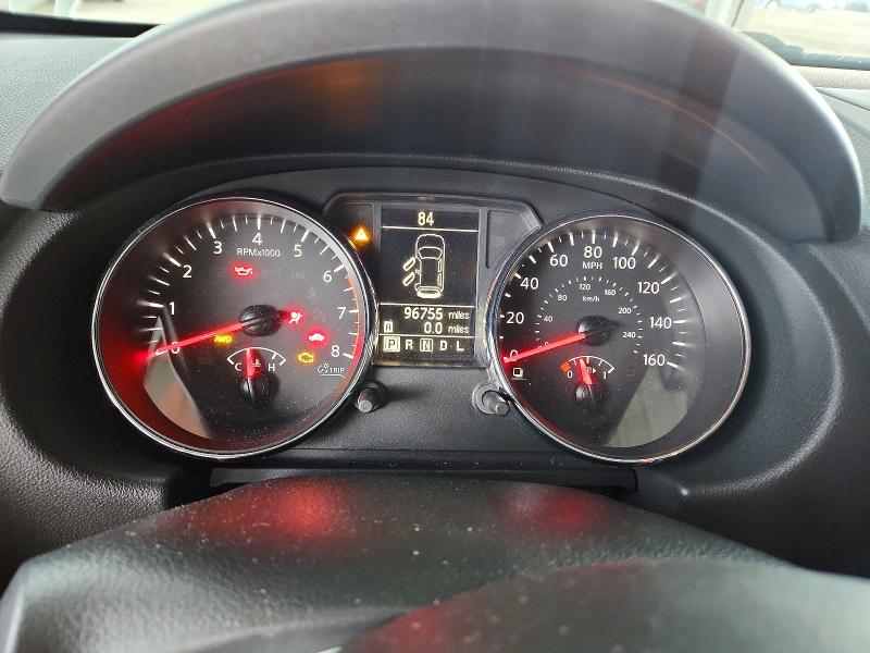 2013 Nissan Rogue VIN JN8AS5MV5DW649642 COPART salvage auction — REAR END, Fl - Cert Of Ttl-Rebuilt&Slvg Rbld, sold $275 on 2026-07-22 (photo 9)