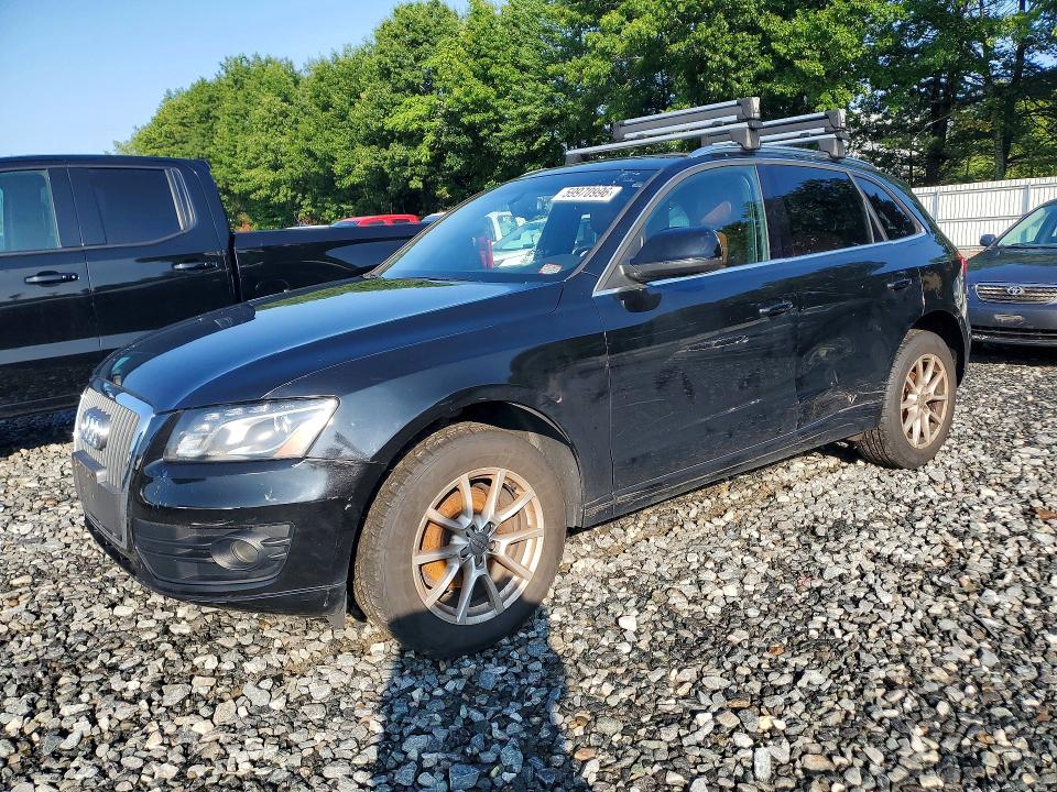 2012 Audi Q5 VIN WA1LFBFP6CA058604 COPART salvage auction — MINOR DENT/SCRATCHES, Ma - Certificate Of Title, sold $1,500 on 2026-07-29 (photo 1)