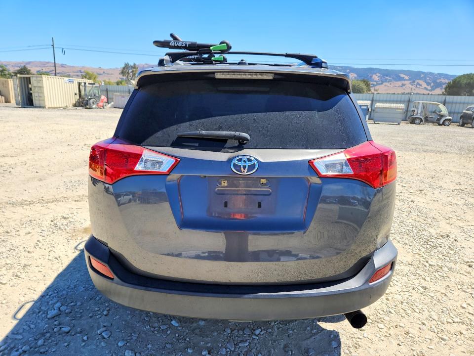 2015 Toyota Rav 4 VIN JTMWFREV5FD075196 COPART salvage auction — FRONT END, Ca - Salvage Certificate, sold $125 on 2026-07-30 (photo 6)