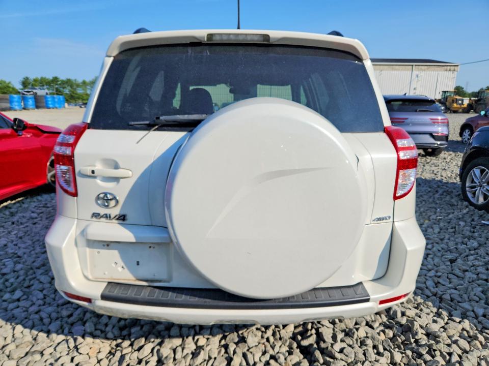 2011 Toyota Rav4 VIN JTMDF4DV1B5047024 COPART salvage auction — MECHANICAL, NJ - CERTIFICATE OF TITLE, sold $3,510 on 2026-07-15 (photo 6)