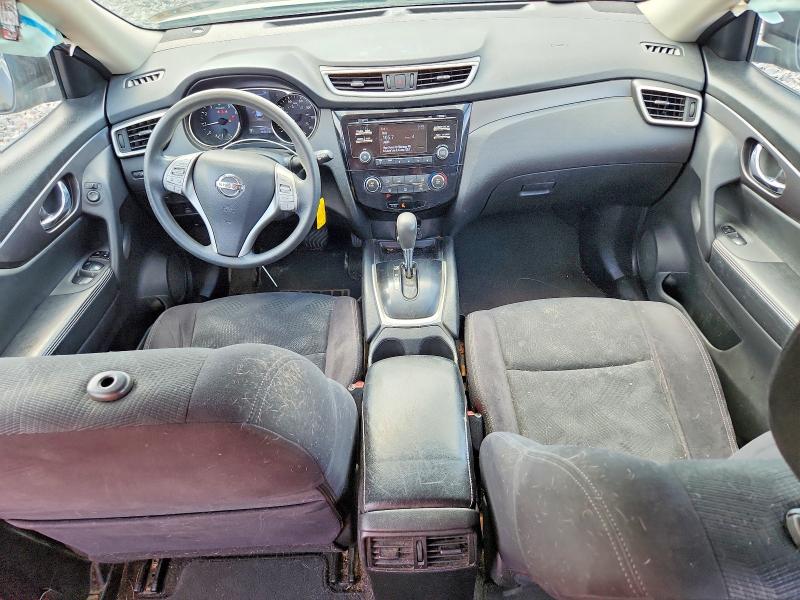 2016 Nissan Rogue VIN JN8AT2MV5GW145446 COPART salvage auction — FRONT END, Wi - Junked Vehicle Bill Of Sale, sold $350 on 2026-07-27 (photo 8)