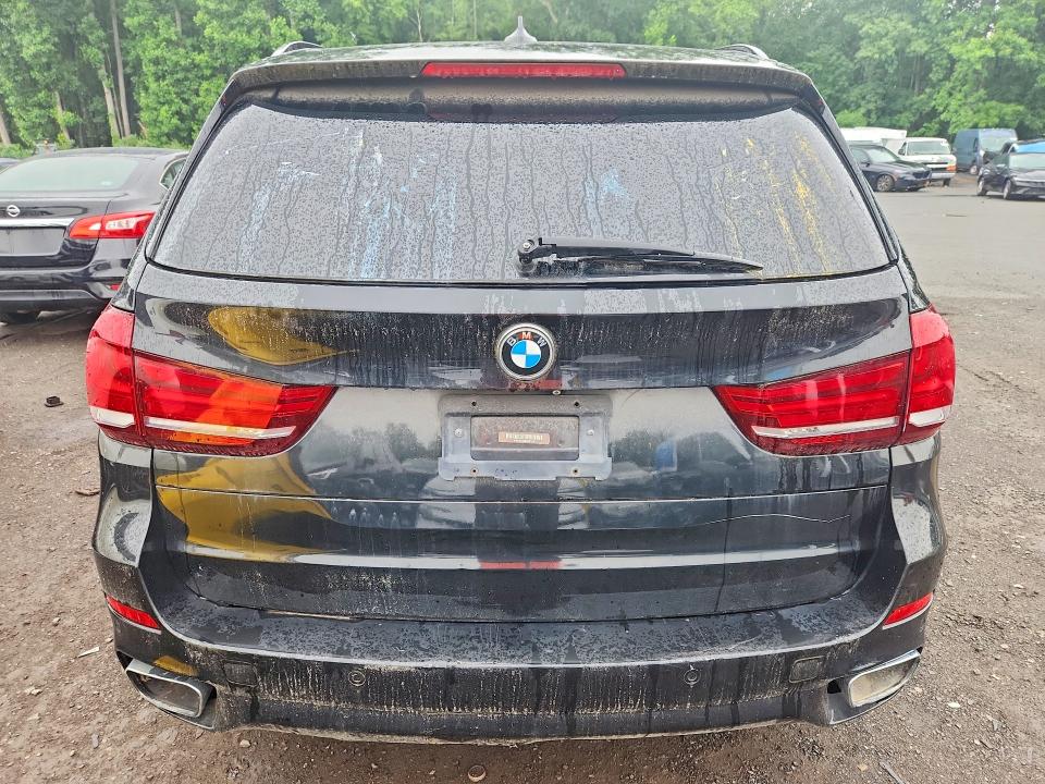 2014 BMW X5 VIN 5UXKR2C56E0C01136 COPART salvage auction — FRONT END, Wv - Certificate Of Title (P), sold $6,400 on 2026-07-31 (photo 6)