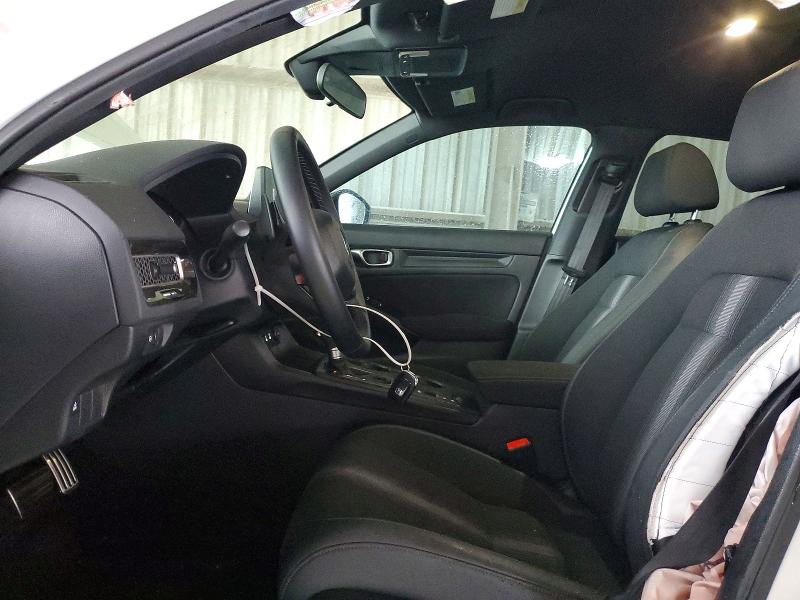 2026 Honda Civic VIN 2HGFE2F58TH533242 COPART salvage auction — SIDE, TX - SALVAGE VEHICLE TITLE (P), sold $9,500 on 2026-08-25 (photo 7)