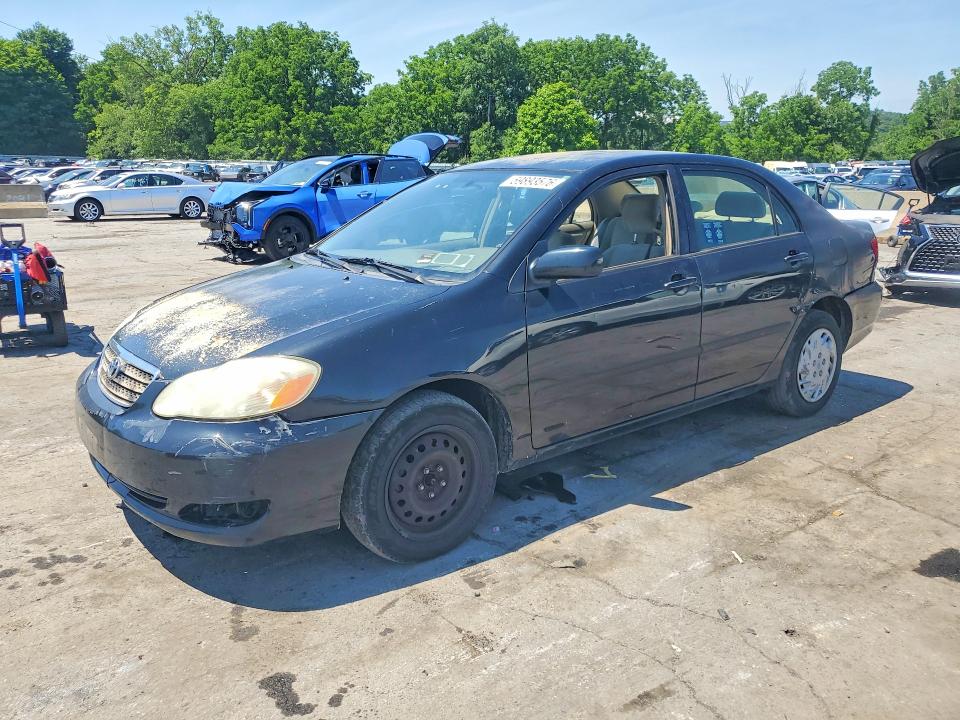2005 Toyota Corolla VIN JTDBR32E060060670 COPART salvage auction — REAR END, NY - CERTIFICATE OF TITLE, sold $725 on 2026-07-28 (photo 1)