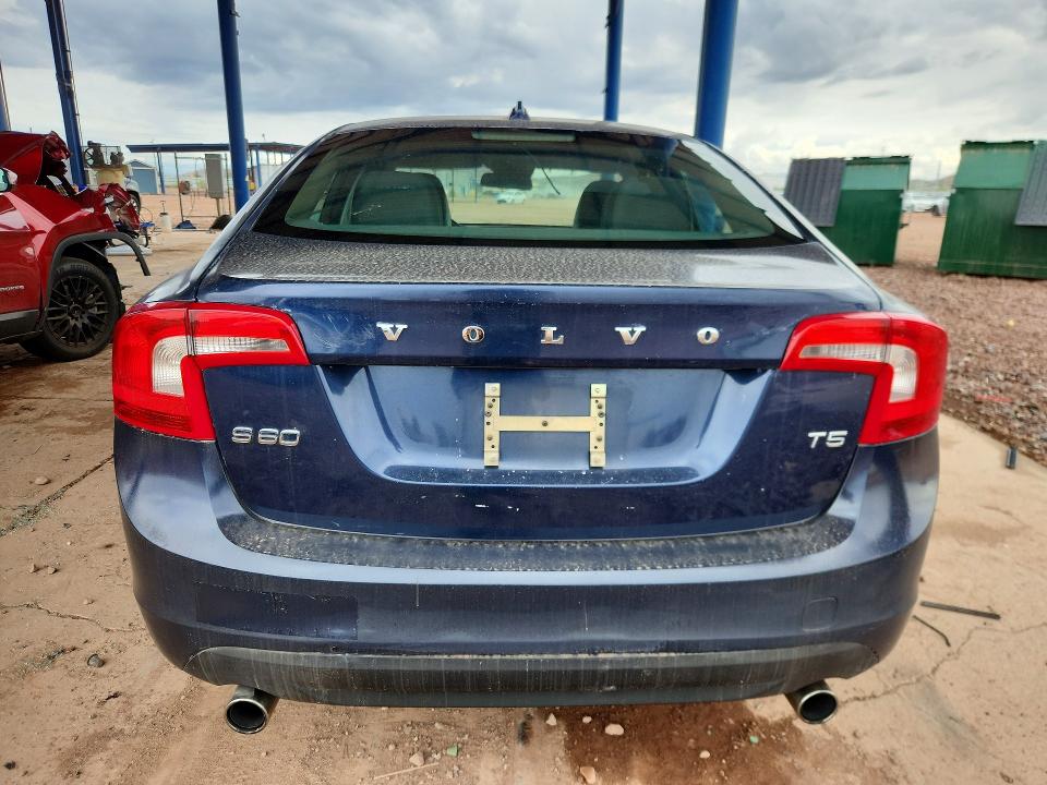 2012 Volvo S60 VIN YV1622FS2C2058283 COPART salvage auction — FRONT END, Salvage Title, sold $175 on 2026-07-28 (photo 6)