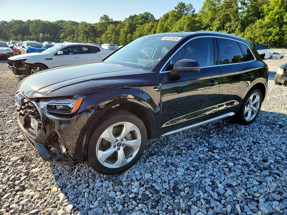 2023 Audi Q5 VIN WA1EAAFY2P2018207 — COPART salvage auction photo