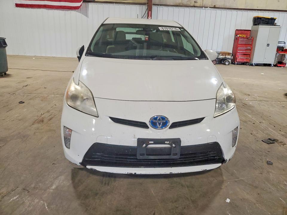 2012 Toyota Prius VIN JTDKN3DU2C5439815 COPART salvage auction — MECHANICAL, IL - CERTIFICATE OF TITLE, sold $1,100 on 2026-07-29 (photo 5)