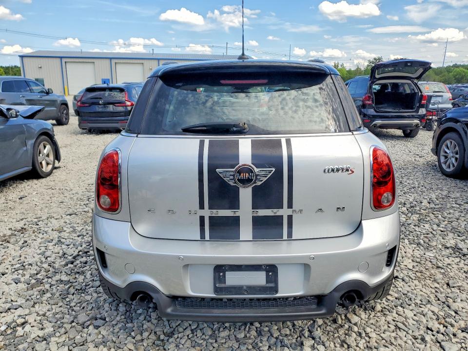 2014 Mini Cooper VIN WMWZC5C53EWP35558 COPART salvage auction — FRONT END, Ma - Cert Of Title-Reconstrctd Coll, sold $400 on 2026-08-14 (photo 6)