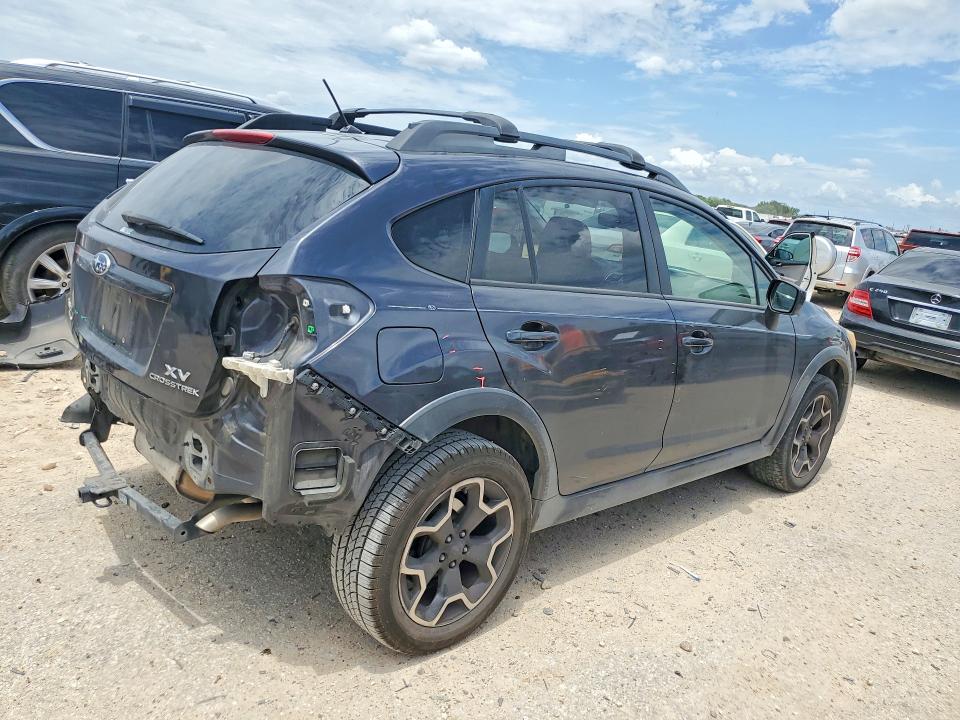 2015 Subaru Xv VIN JF2GPACC6FH227582 COPART salvage auction — REAR END, Tx - Salvage Vehicle Title, sold $1,050 on 2026-07-23 (photo 3)