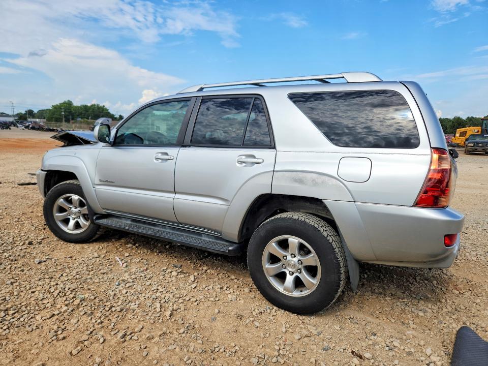 2004 Toyota 4runner VIN JTEZU14R848011907 COPART salvage auction — FRONT END, AL - CERT OF TITLE-SALVAGE TITLE (P), sold $1,800 on 2026-07-22 (photo 2)