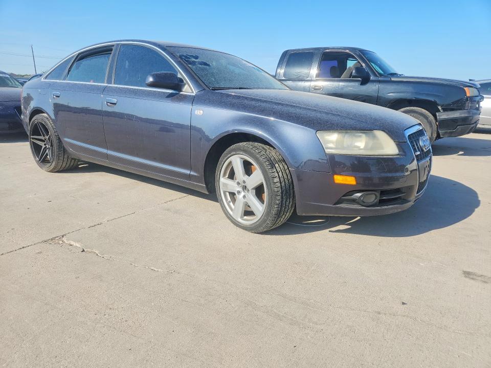 2008 Audi A6 VIN WAUAH74FX8N144672 COPART salvage auction — FRONT END, TX - CERTIFICATE OF TITLE (P), sold $275 on 2026-07-27 (photo 4)