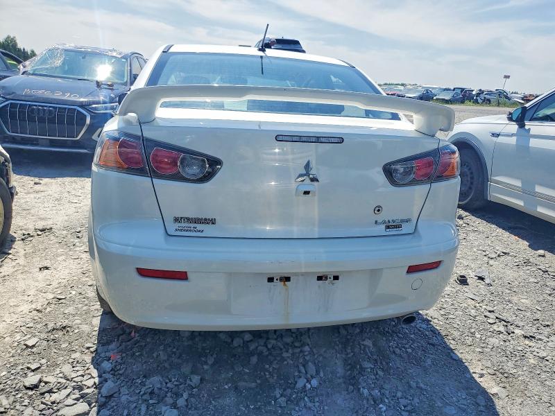 2017 Mitsubishi Lancer VIN JA32U2FU7HU601086 COPART salvage auction — FRONT END, Qc - Gravement Accidente, sold $200 on 2026-07-28 (photo 6)