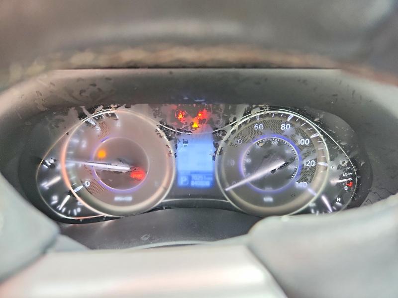 2019 Infiniti Qx80 VIN JN8AZ2NE0K9229971 COPART salvage auction — FRONT END, Ks - Cert Of Title-Salvage, sold $7,900 on 2026-08-20 (photo 9)