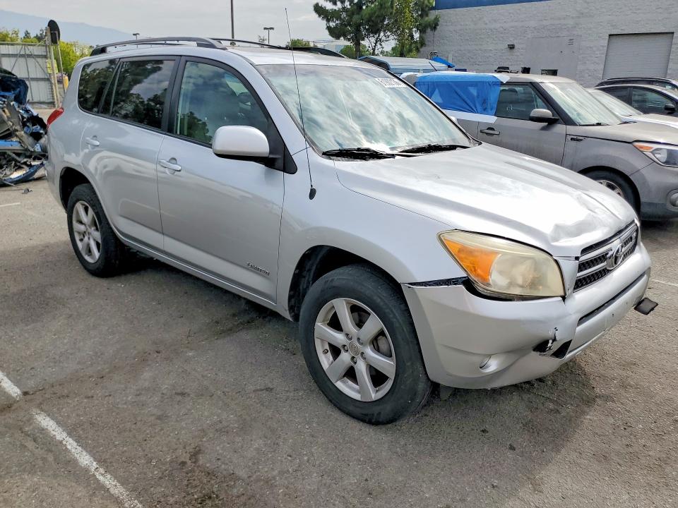 2007 Toyota Rav4 VIN JTMZK31V675011594 COPART salvage auction — FRONT END, Ca - Salvage Certificate, sold $1,400 on 2026-07-30 (photo 4)