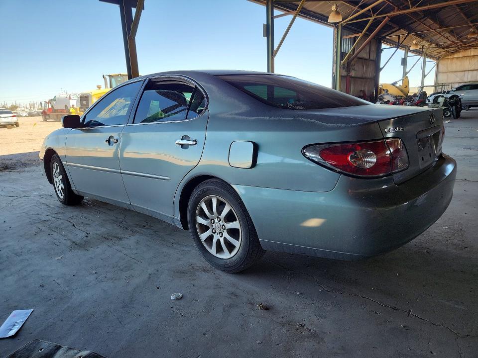 2003 Lexus Es 300 VIN JTHBF30GX30109641 COPART salvage auction — NORMAL WEAR, Az - Certificate Of Title (P), sold $475 on 2026-07-29 (photo 2)