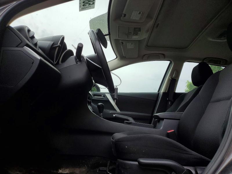 2012 Mazda 3 VIN JM1BL1L73C1571723 COPART salvage auction — UNDERCARRIAGE, ON - PERMIT NO BRAND - UNFIT, sold $400 on 2026-07-21 (photo 7)