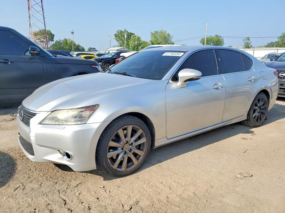 2013 Lexus Gs VIN JTHCE1BL3D5011741 COPART salvage auction — MECHANICAL, IN - CERTIFICATE OF TITLE, sold $500 on 2026-07-27 (photo 1)