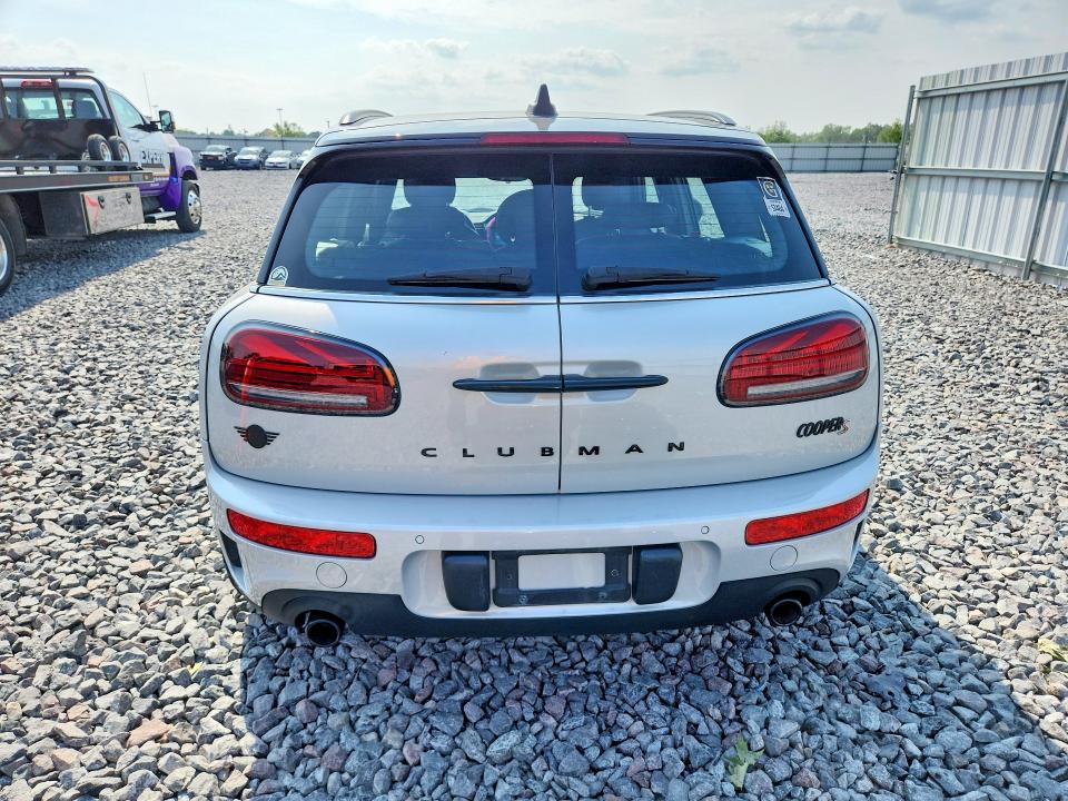 2022 Mini Cooper VIN WMWXJ1C09N2R90443 COPART salvage auction — HAIL, Wi - Cert Of Title-Claim Paid, sold $12,500 on 2026-08-10 (photo 6)