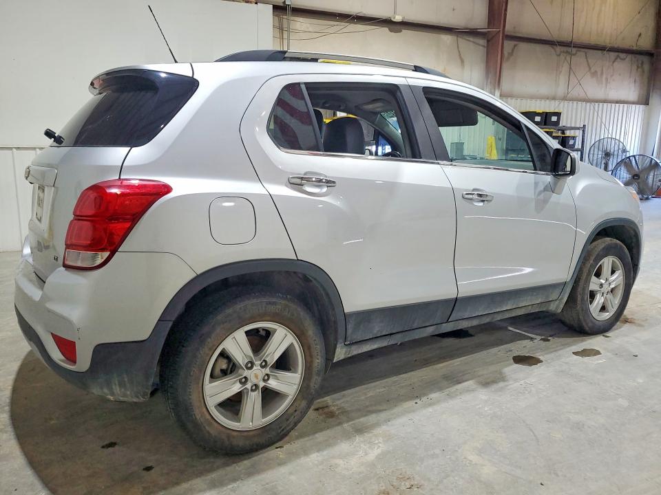 2019 Chevrolet Trax VIN KL7CJPSB9KB753015 COPART salvage auction — FRONT END, Wv - Certificate Of Title, sold $150 on 2026-07-28 (photo 3)
