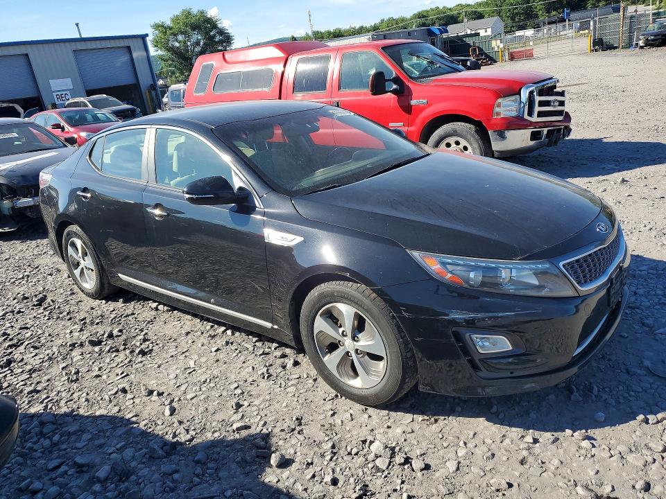 2015 Kia Optima VIN KNAGM4AD7F5077727 COPART salvage auction — MECHANICAL, Va - Certificate Of Title, sold $575 on 2026-07-29 (photo 4)