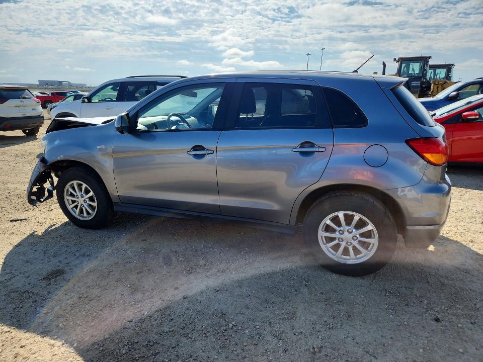 2012 Mitsubishi Rvr VIN JA4AJ3AU4CZ601734 COPART salvage auction — FRONT END, AB - BOS - SALVAGE, sold $125 on 2026-07-23 (photo 2)