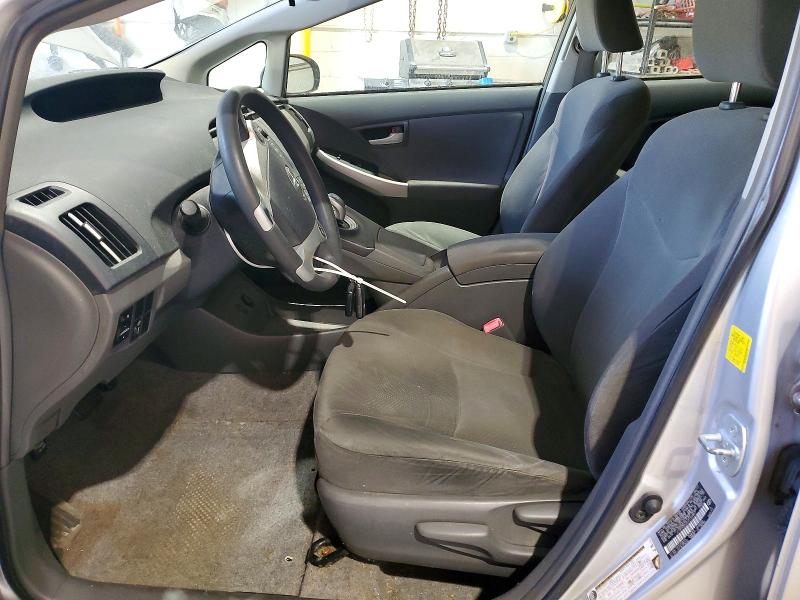 2010 Toyota Prius VIN JTDKN3DU4A0193957 COPART salvage auction — NORMAL WEAR, Ny - Certificate Of Title, sold $1,950 on 2026-07-27 (photo 7)