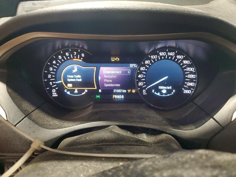 2017 Lincoln Mkz VIN 3LN6L5D99HR601857 COPART salvage auction — REAR END, Ns - Salvage Title, sold $575 on 2026-07-23 (photo 9)