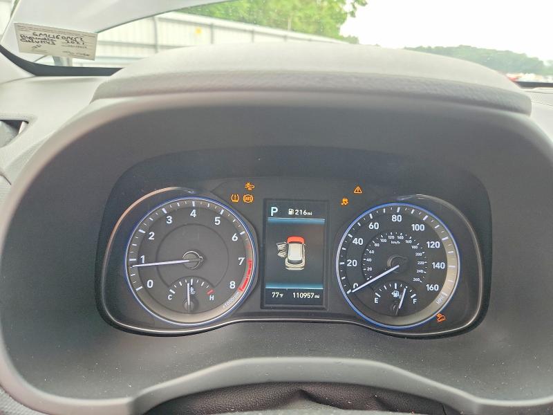 2021 Hyundai Kona VIN KM8K33A56MU601452 COPART salvage auction — MECHANICAL, Fl - Certificate Of Title, sold $4,200 on 2026-07-22 (photo 9)
