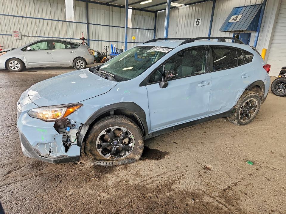2022 Subaru Xv VIN JF2GTAPC0N8240624 COPART salvage auction — FRONT END, CO - PUBLIC - SALVAGE TITLE (P), sold $8,100 on 2026-08-20 (photo 1)