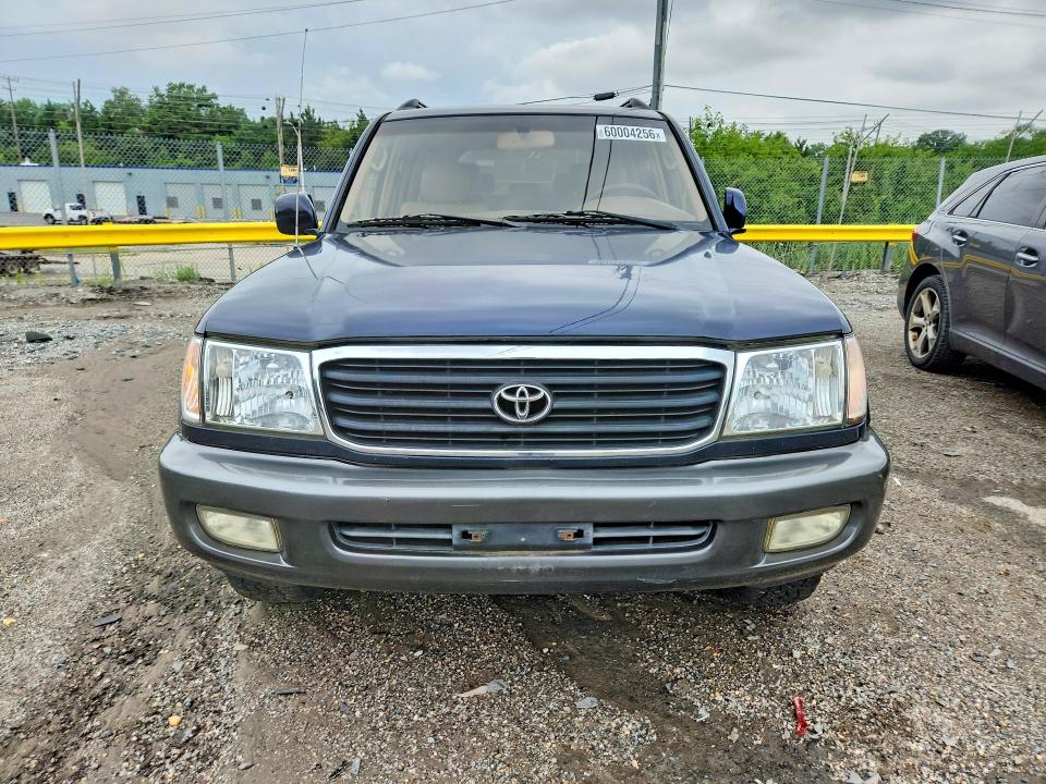 2002 Toyota Land cruiser VIN JTEHT05J922026742 COPART salvage auction — MECHANICAL, MD - CERTIFICATE OF TITLE, sold $3,100 on 2026-07-09 (photo 5)