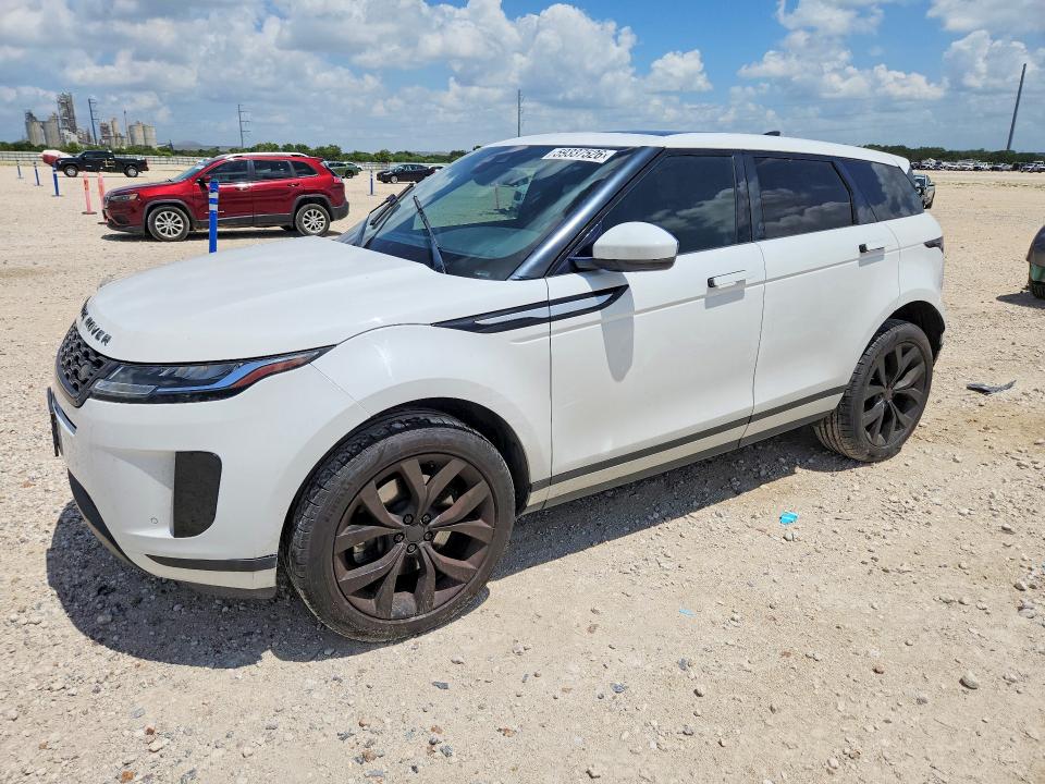 2020 Land rover Range rover evoque VIN SALZJ2FX8LH021049 COPART salvage auction — MECHANICAL, Tx - Certificate Of Title, sold $4,150 on 2026-07-21 (photo 1)