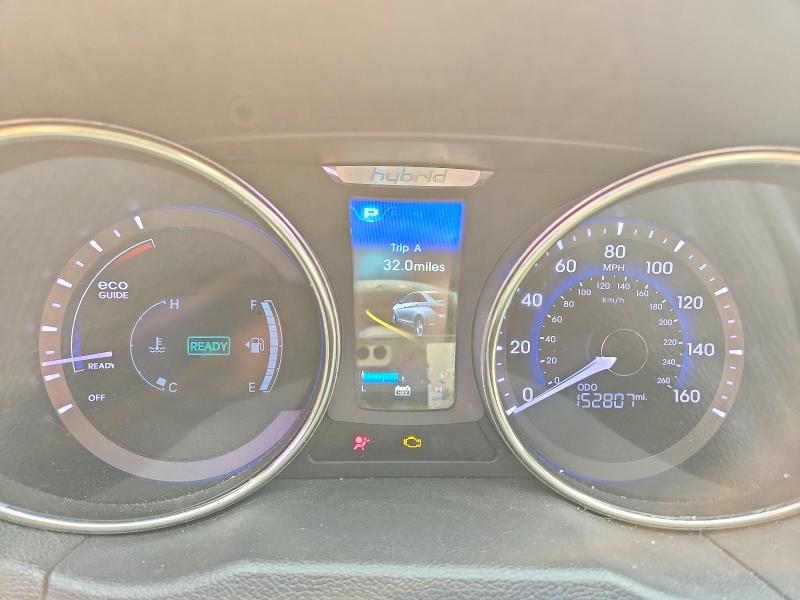 2012 Hyundai Sonata VIN KMHEC4A49CA024541 COPART salvage auction — FRONT END, Wi - Junked Vehicle Bill Of Sale, sold $475 on 2026-07-27 (photo 9)