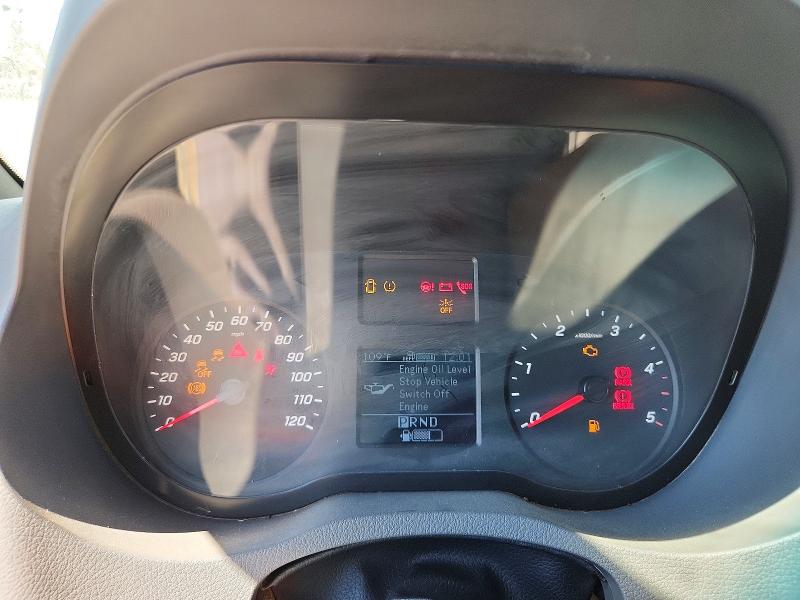 2019 Mercedes-benz Sprinter VIN WD4PF0CD9KP034482 COPART salvage auction — MECHANICAL, Ca - Dis/Dlr/Exp Only Clean Title (P), sold $3,000 on 2026-07-27 (photo 9)
