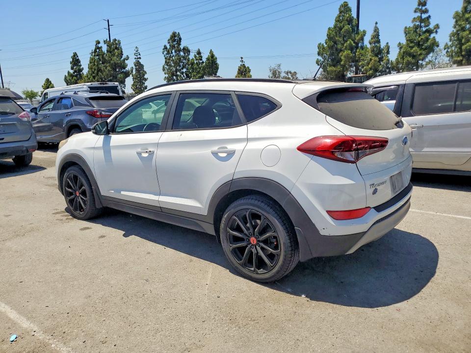 2017 Hyundai Tucson VIN KM8J33A2XHU553509 COPART salvage auction — MECHANICAL, Ca - Dis/Dlr/Exp Only Clean Title, sold $825 on 2026-07-28 (photo 2)