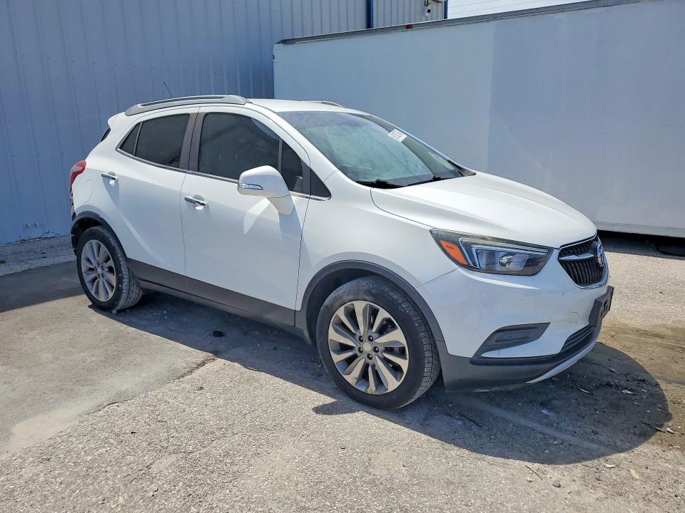 2018 Buick Encore VIN KL4CJASB5JB634211 COPART salvage auction — REAR END, Salvage Title, sold $350 on 2026-07-24 (photo 4)