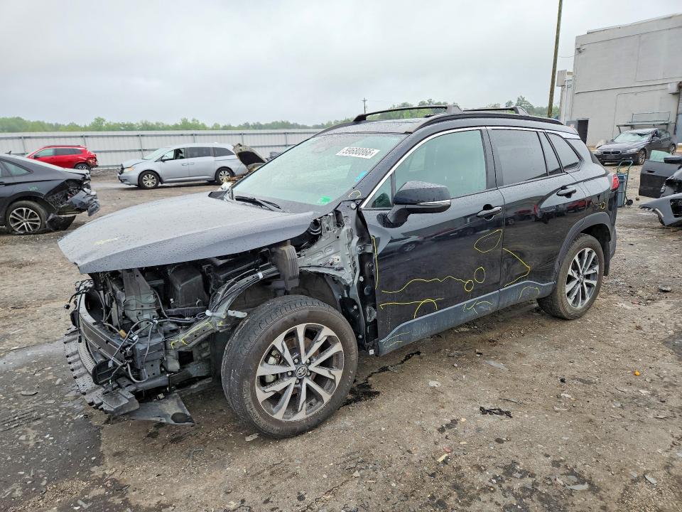 2024 Toyota Corolla cross VIN 7MUDAABG1RV111283 COPART salvage auction — FRONT END, Va - Cert Of Title - Salvage, sold $8,900 on 2026-08-26 (photo 1)