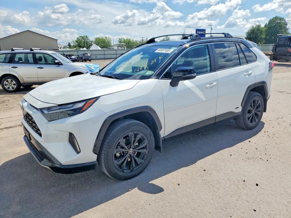 2024 Toyota Rav 4 VIN JTME6RFV1RD565178 COPART salvage auction — MINOR DENT/SCRATCHES, NY - CERTIFICATE OF TITLE, sold $22,300 on 2026-07-15 (photo 1)