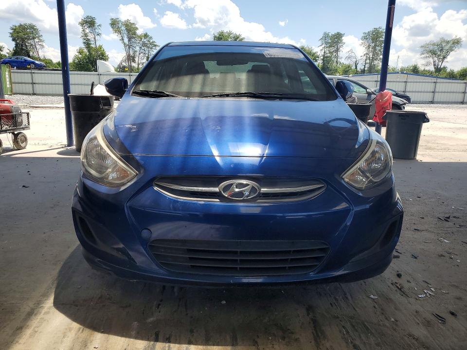 2016 Hyundai Accent VIN KMHCT4AE4GU065437 COPART salvage auction — MINOR DENT/SCRATCHES, Ct - Clean Title, sold $700 on 2026-07-16 (photo 5)