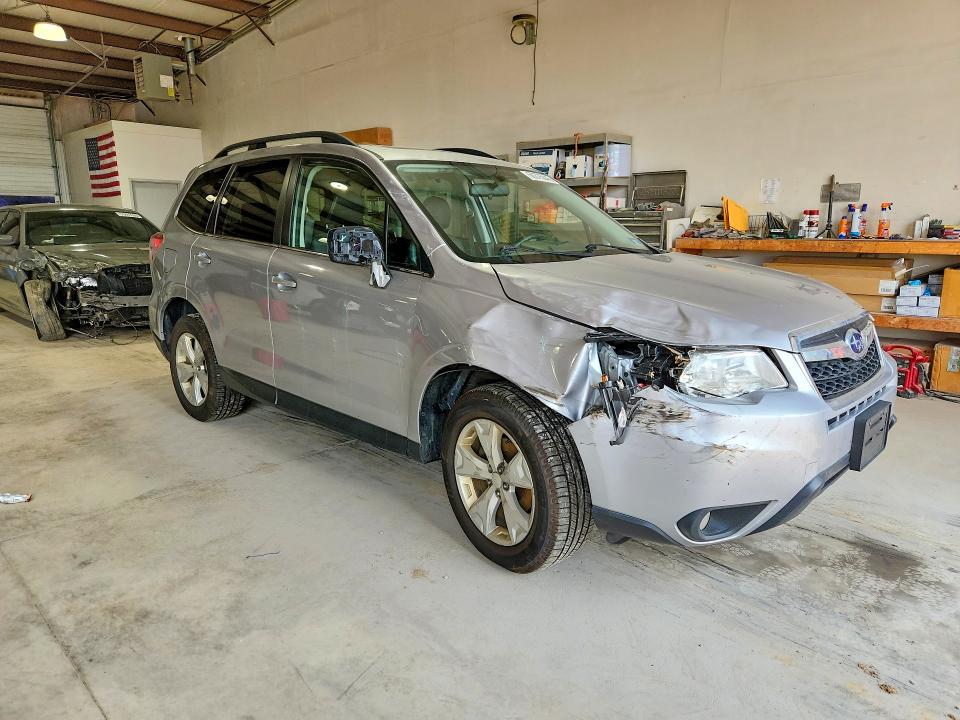 2016 Subaru Forester VIN JF2SJAKC1GH433147 COPART salvage auction — FRONT END, Pa - Certificate Of Salvage, sold $1,250 on 2026-07-17 (photo 4)